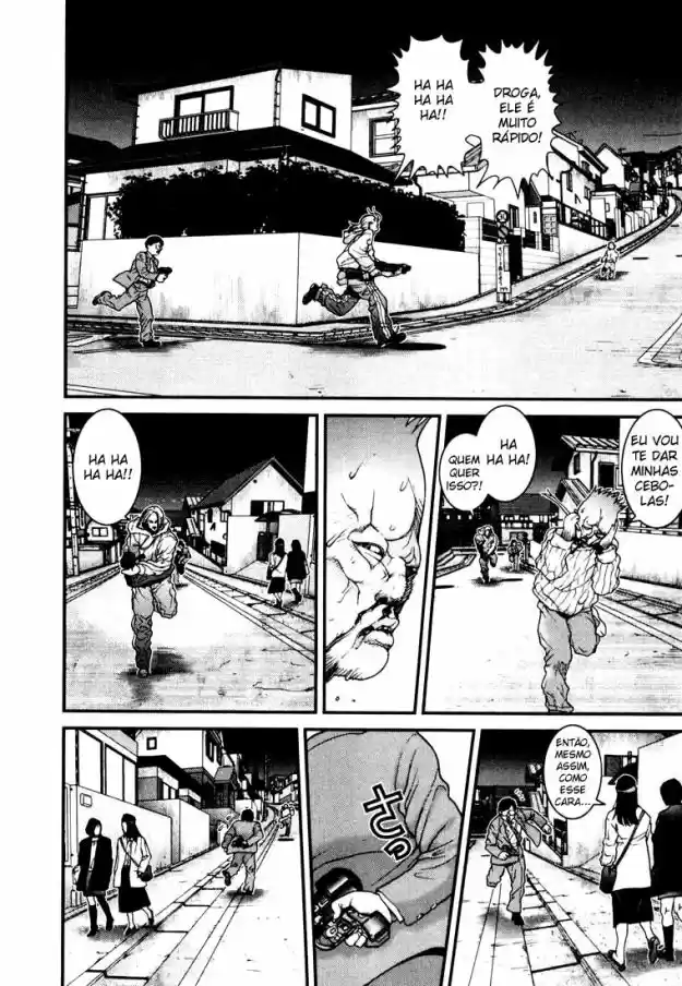 Read Gantz pt_br Manga Online