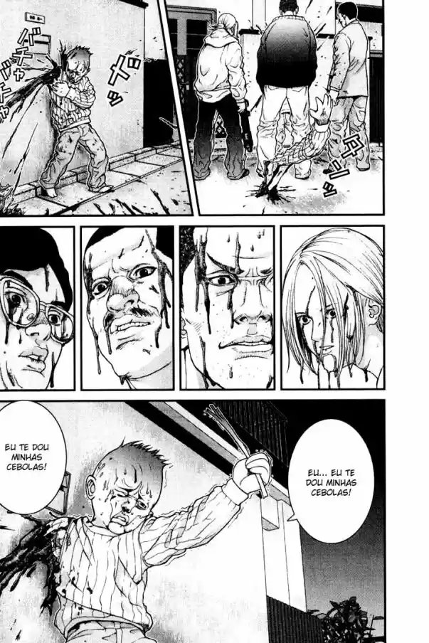 Read Gantz pt_br Manga Online