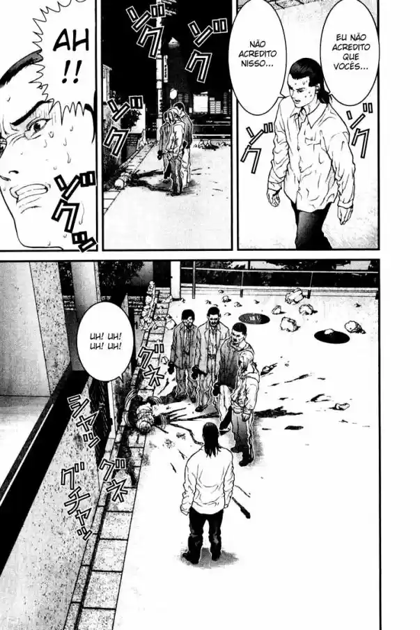 Read Gantz pt_br Manga Online