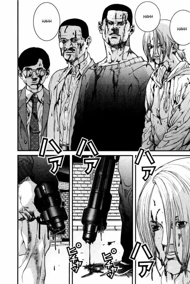 Read Gantz pt_br Manga Online