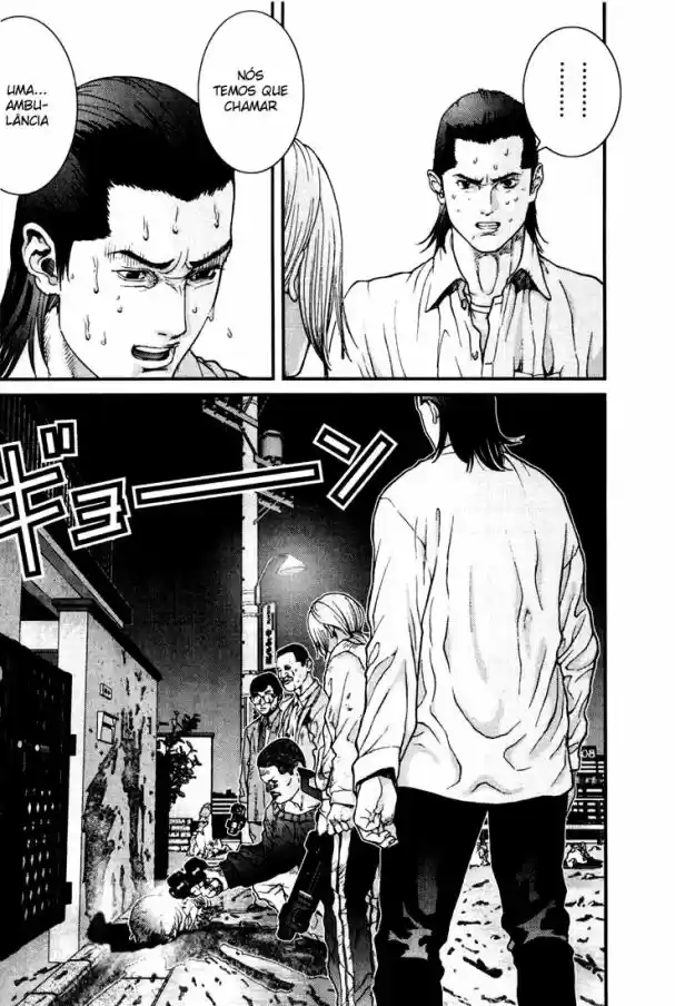 Read Gantz pt_br Manga Online