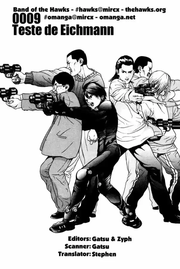 Read Gantz pt_br Manga Online