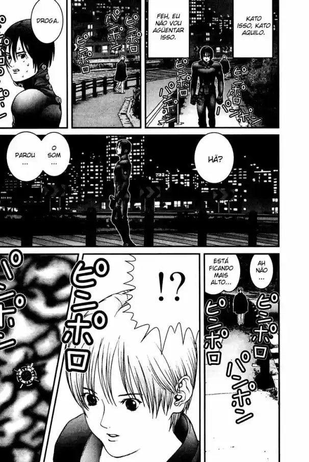 Read Gantz pt_br Manga Online