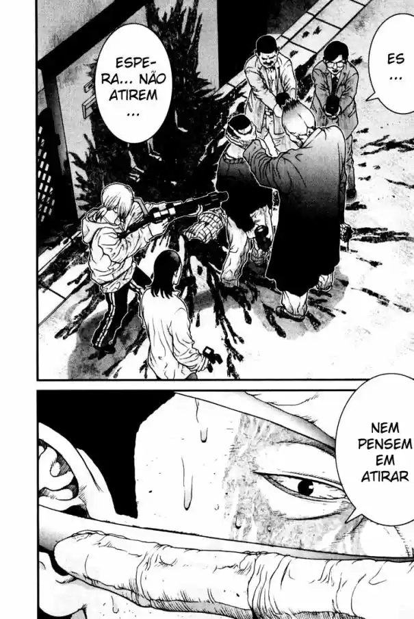 Read Gantz pt_br Manga Online
