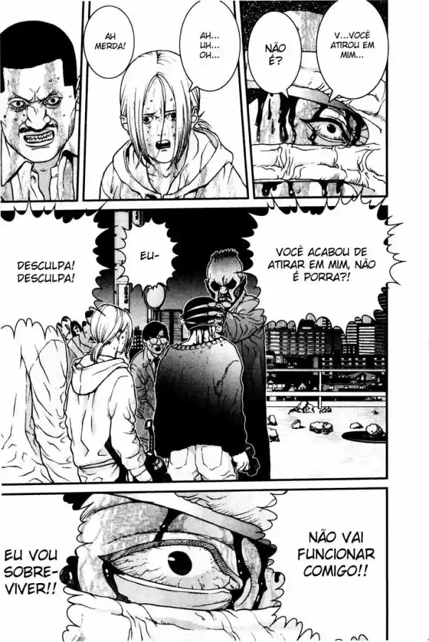 Read Gantz pt_br Manga Online