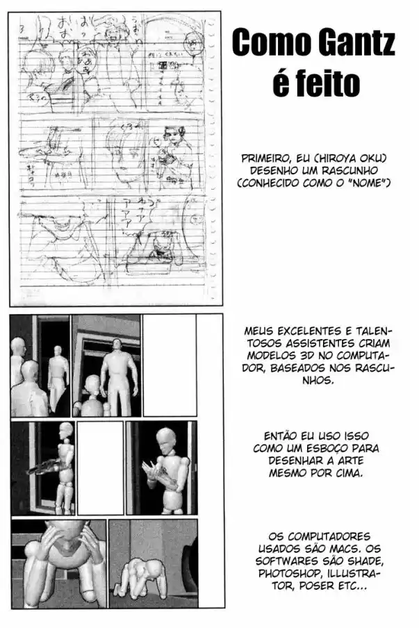 Read Gantz pt_br Manga Online