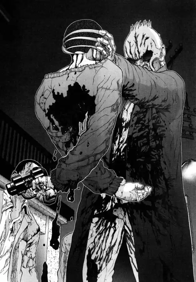 Read Gantz pt_br Manga Online