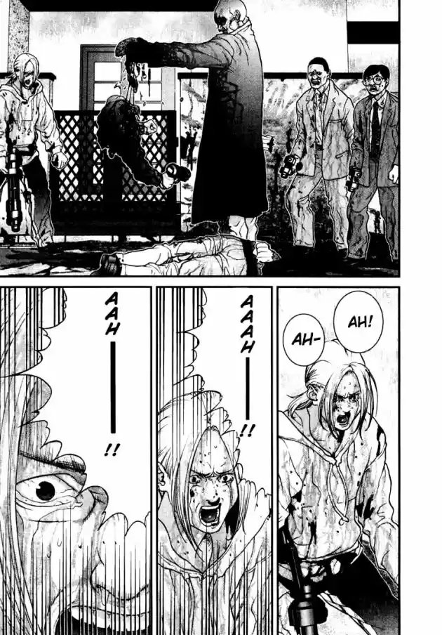Read Gantz pt_br Manga Online