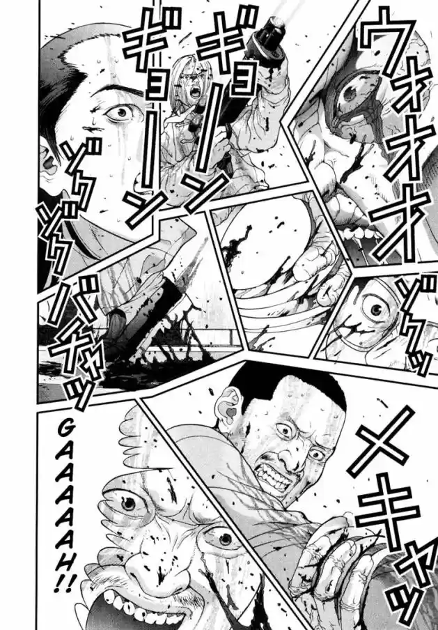 Read Gantz pt_br Manga Online