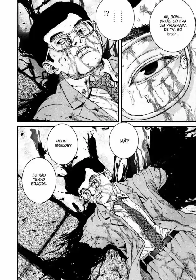 Read Gantz pt_br Manga Online