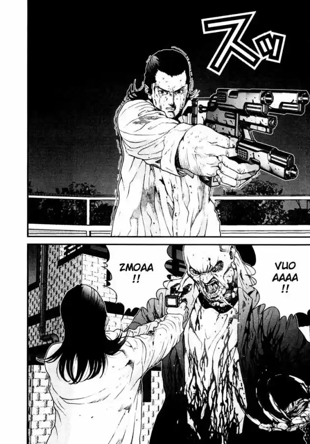 Read Gantz pt_br Manga Online