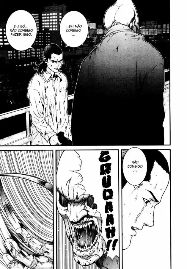 Read Gantz pt_br Manga Online