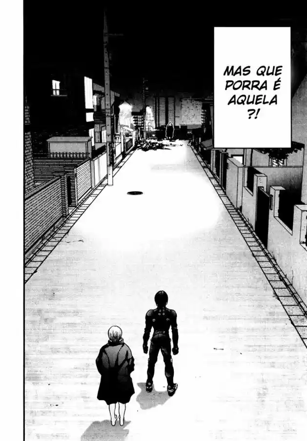 Read Gantz pt_br Manga Online