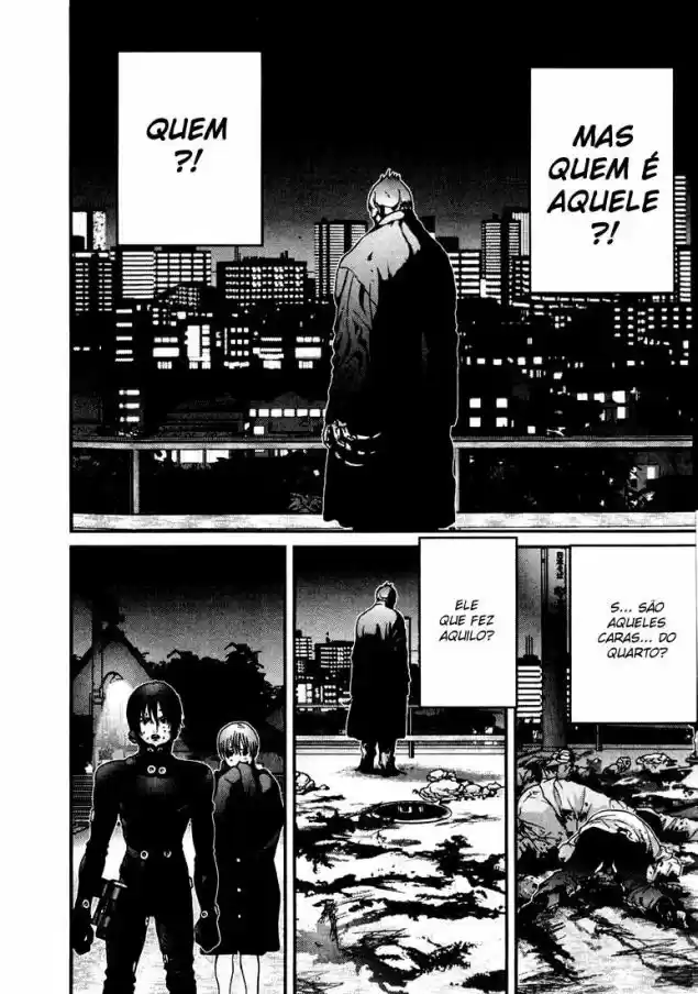 Read Gantz pt_br Manga Online
