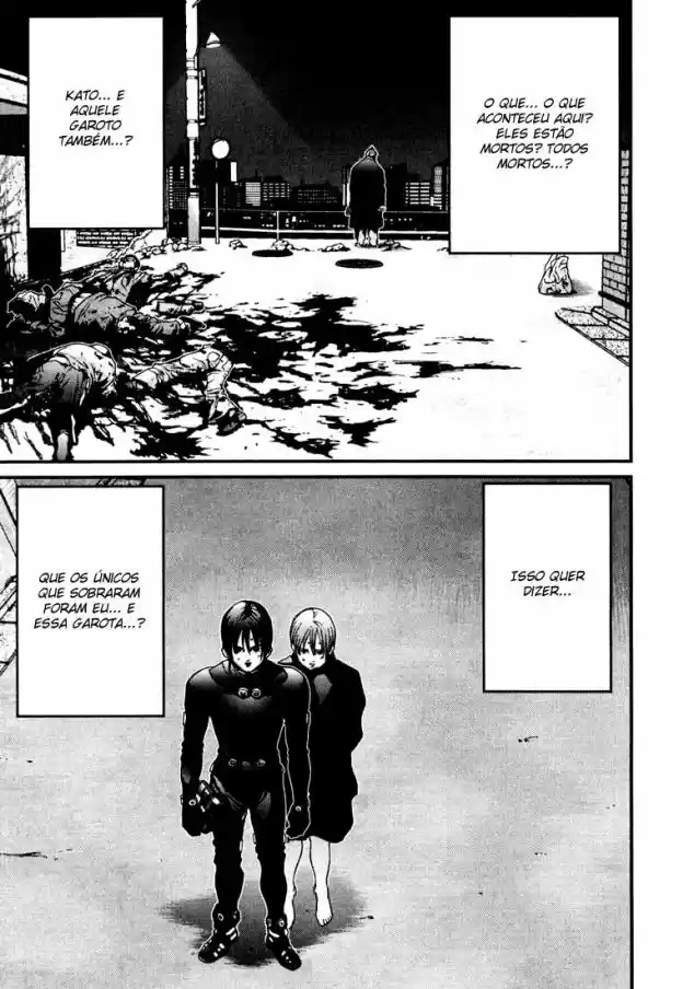 Read Gantz pt_br Manga Online