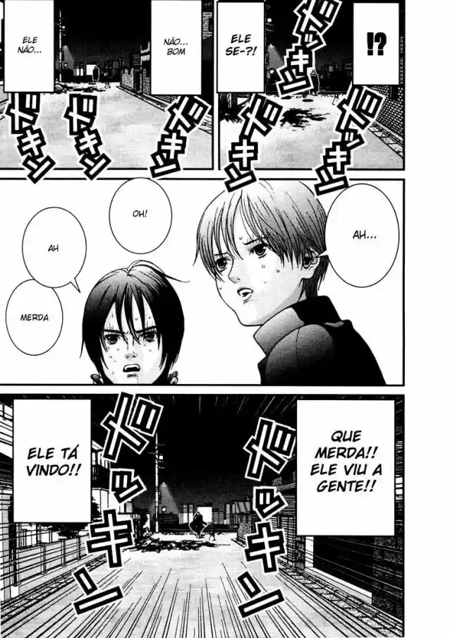 Read Gantz pt_br Manga Online
