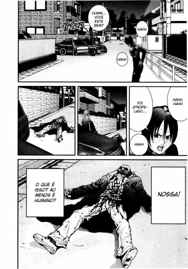 Read Gantz pt_br Manga Online