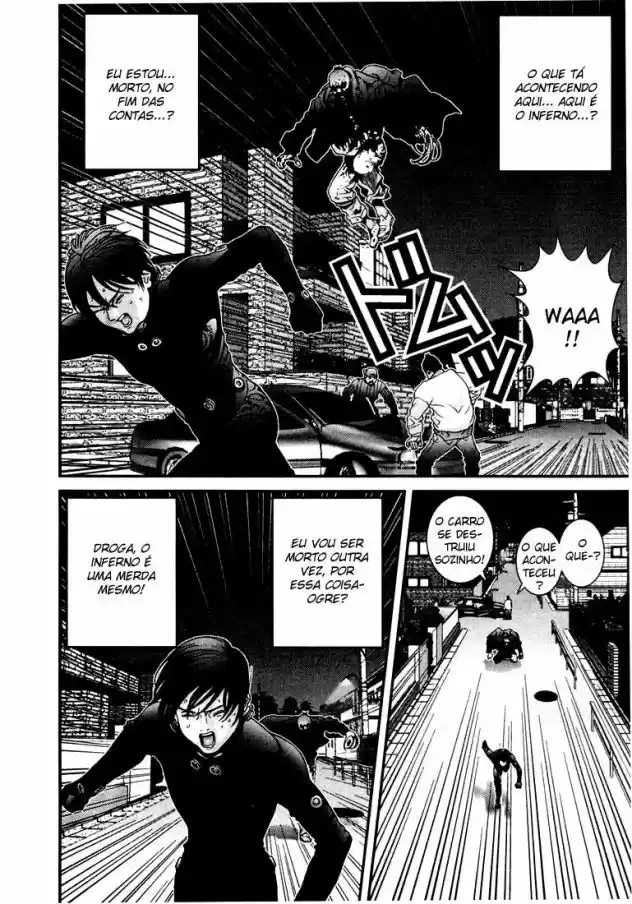 Read Gantz pt_br Manga Online