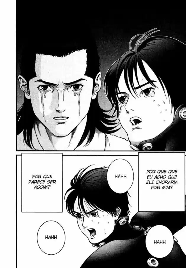 Read Gantz pt_br Manga Online