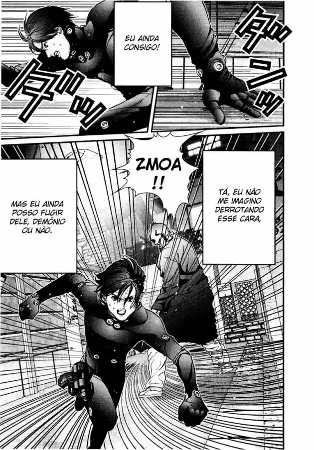 Read Gantz pt_br Manga Online