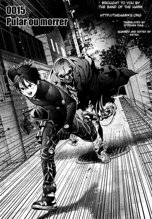 Read Gantz pt_br Manga Online