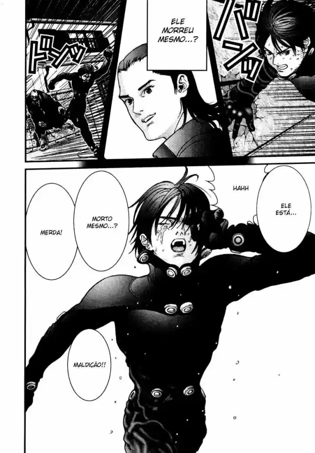 Read Gantz pt_br Manga Online