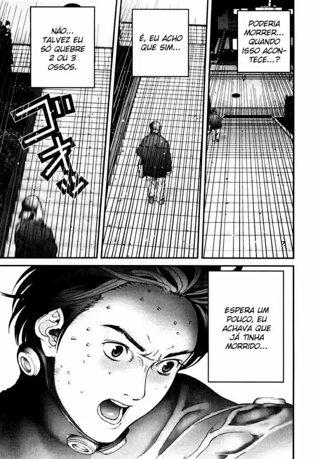Read Gantz pt_br Manga Online