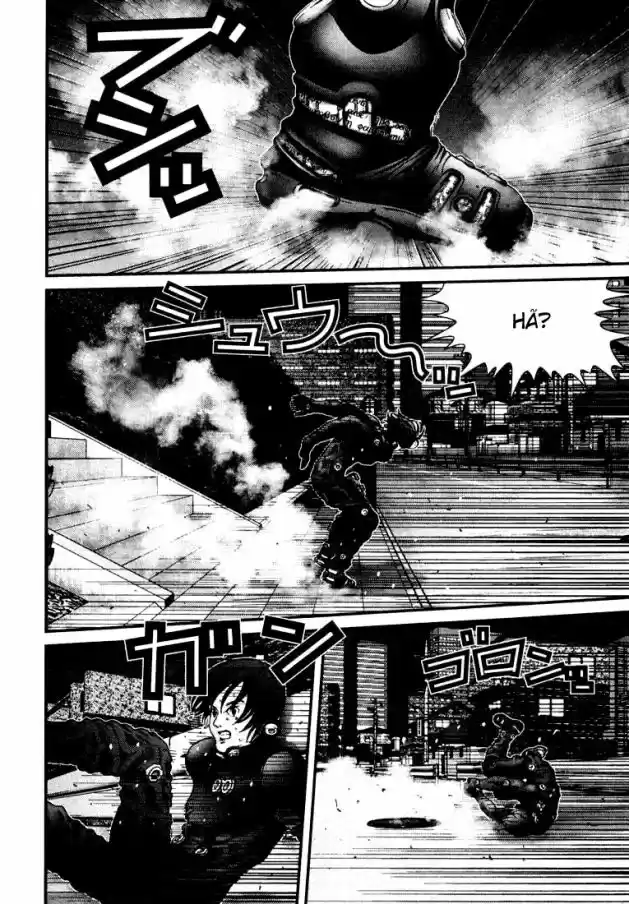 Read Gantz pt_br Manga Online