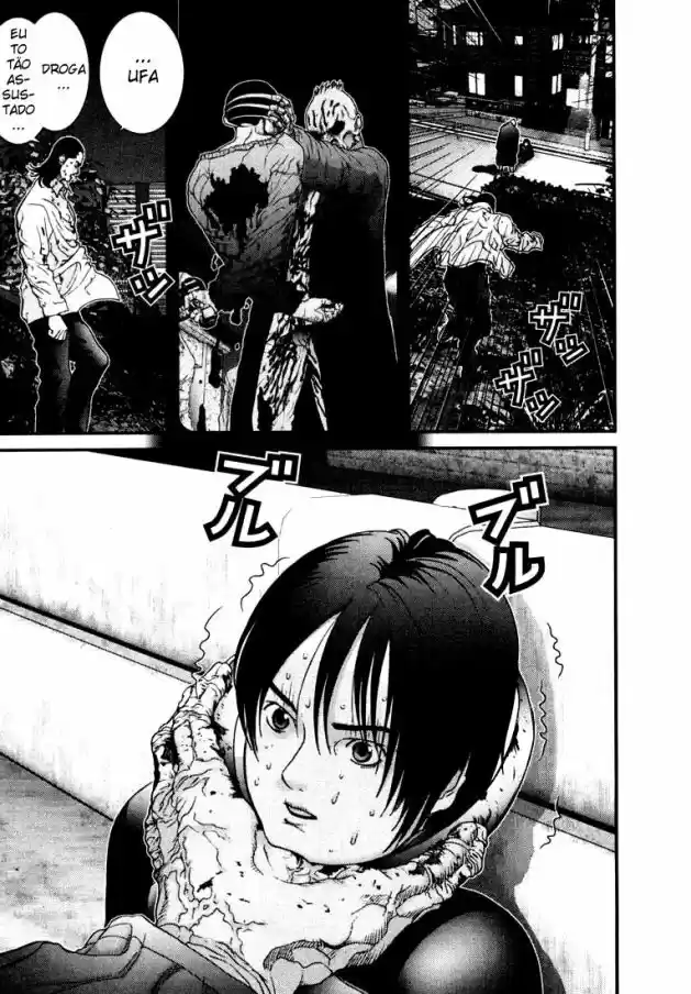 Read Gantz pt_br Manga Online