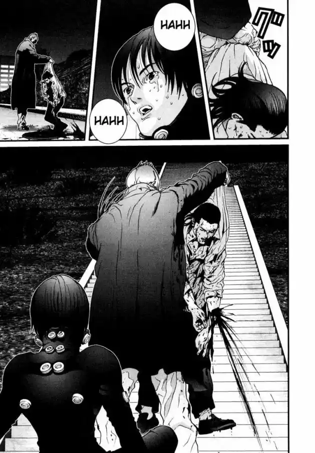 Read Gantz pt_br Manga Online