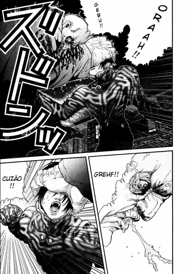 Read Gantz pt_br Manga Online