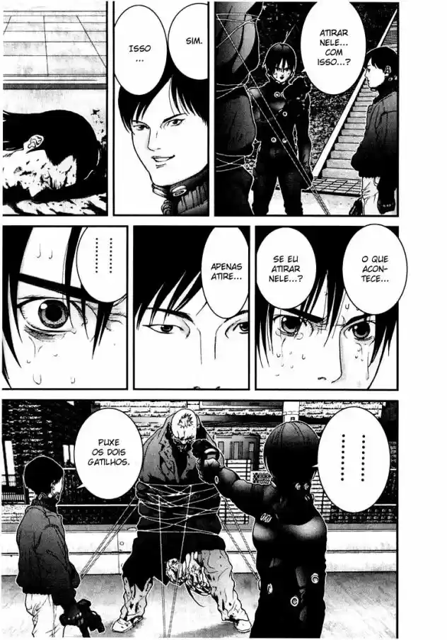Read Gantz pt_br Manga Online