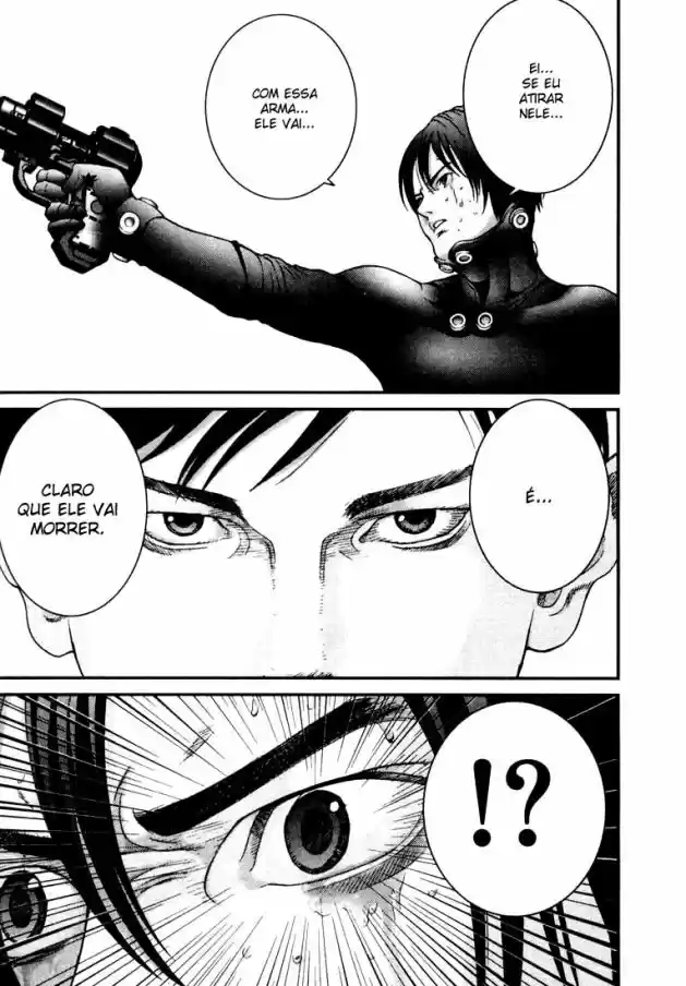 Read Gantz pt_br Manga Online