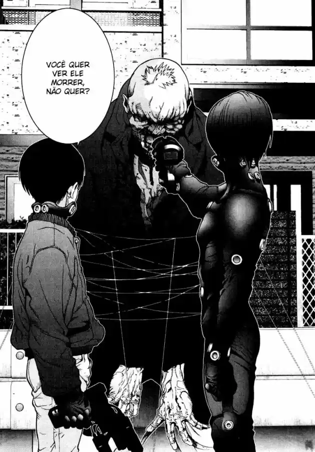 Read Gantz pt_br Manga Online