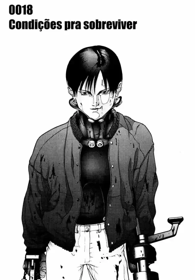 Read Gantz pt_br Manga Online