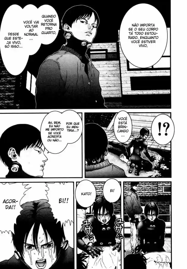 Read Gantz pt_br Manga Online
