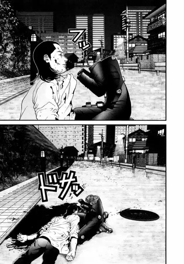 Read Gantz pt_br Manga Online