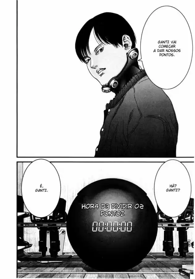 Read Gantz pt_br Manga Online