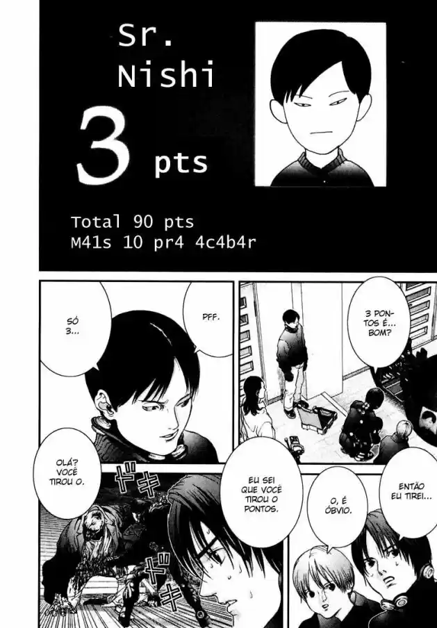 Read Gantz pt_br Manga Online