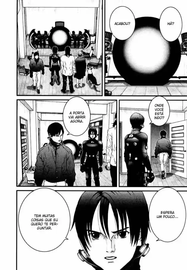 Read Gantz pt_br Manga Online