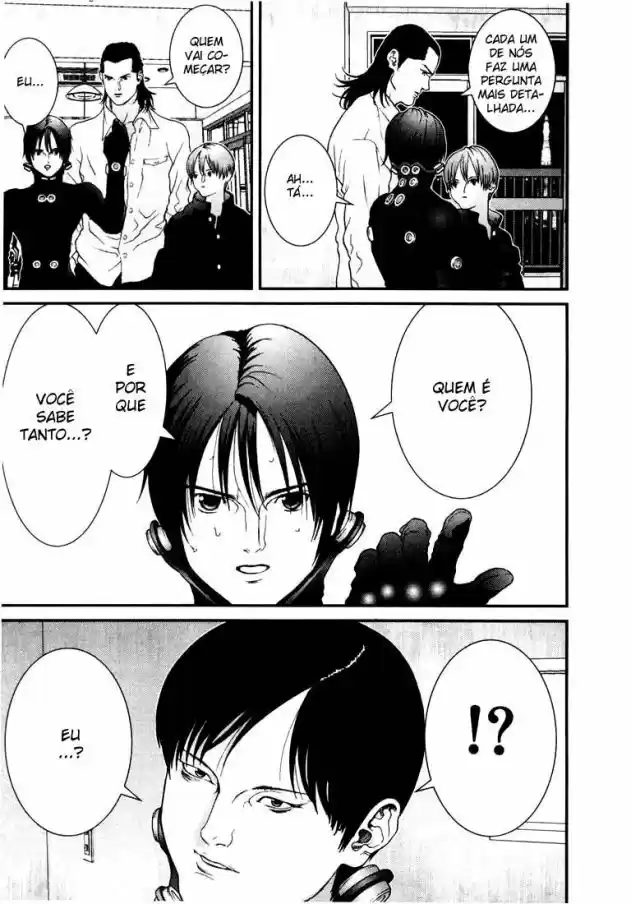 Read Gantz pt_br Manga Online