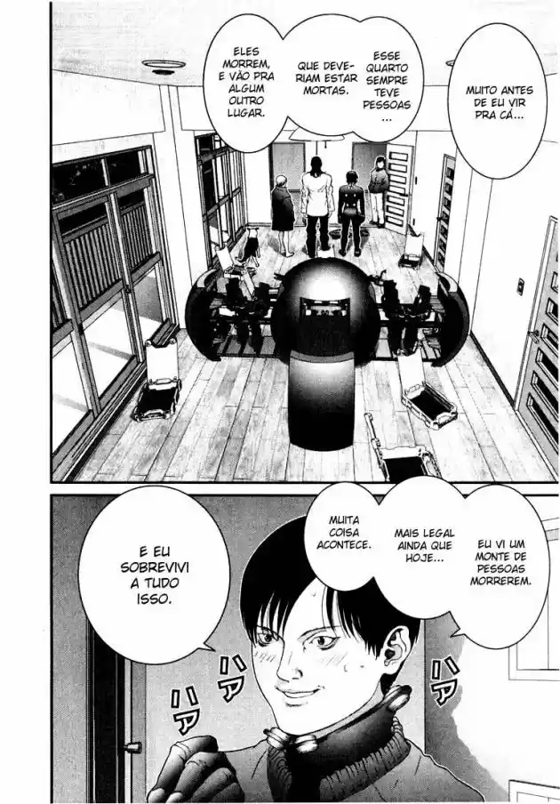 Read Gantz pt_br Manga Online