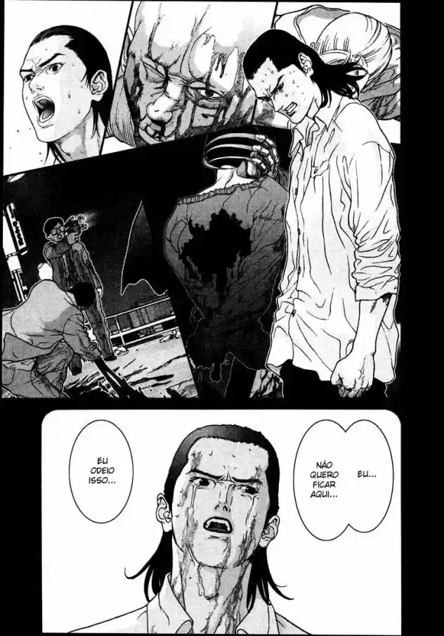 Read Gantz pt_br Manga Online
