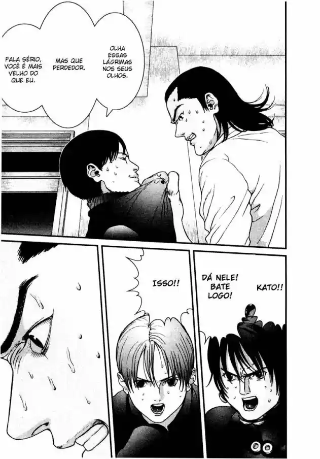Read Gantz pt_br Manga Online