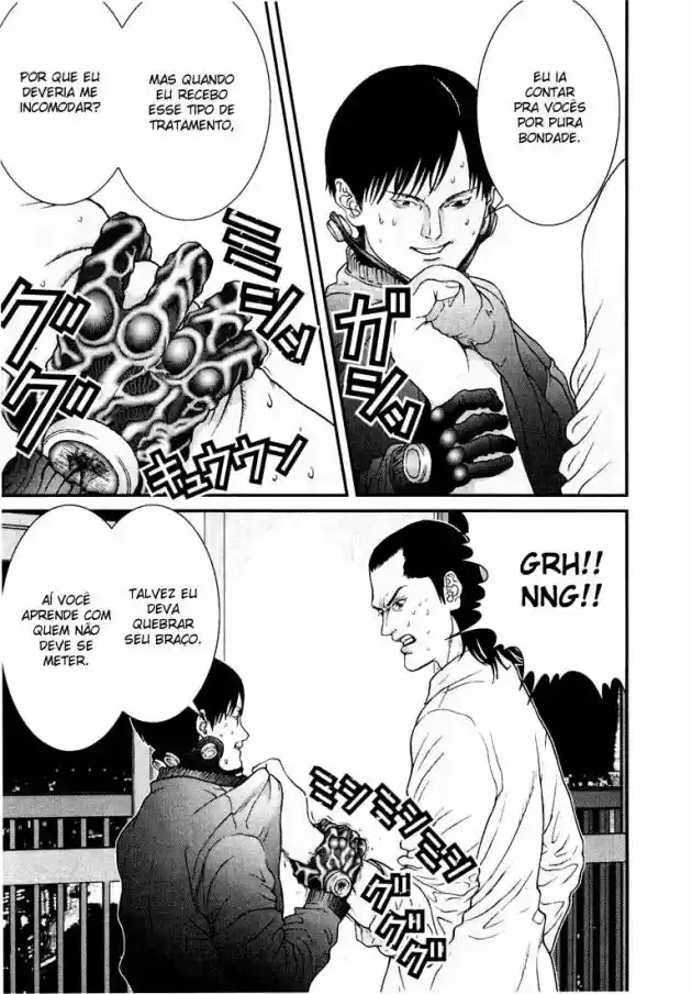 Read Gantz pt_br Manga Online