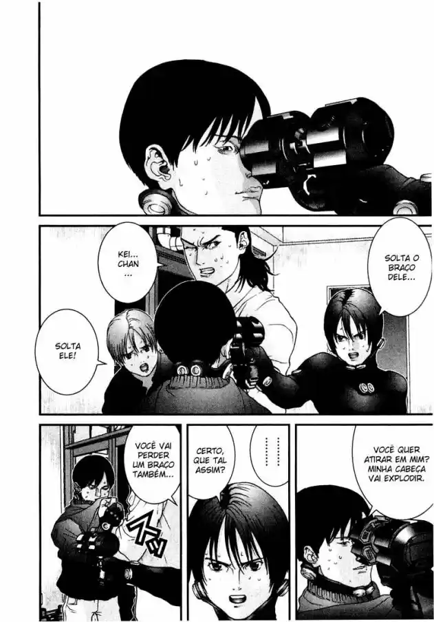 Read Gantz pt_br Manga Online