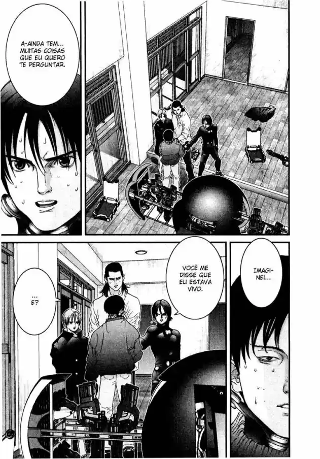 Read Gantz pt_br Manga Online