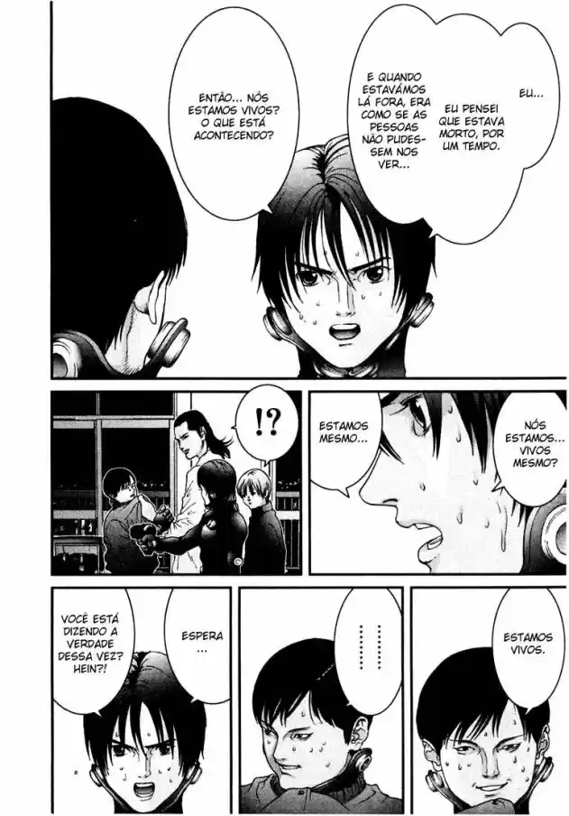 Read Gantz pt_br Manga Online