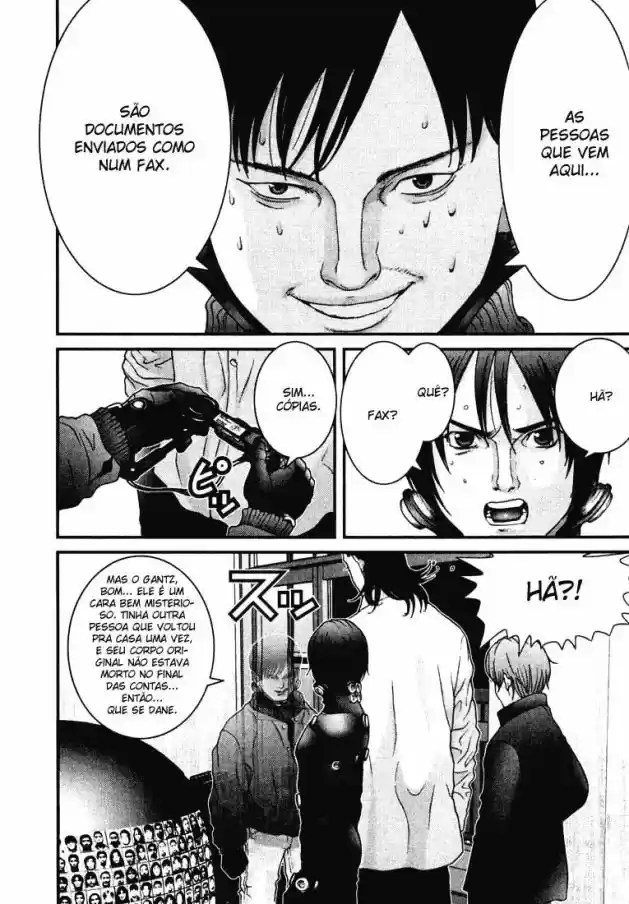 Read Gantz pt_br Manga Online