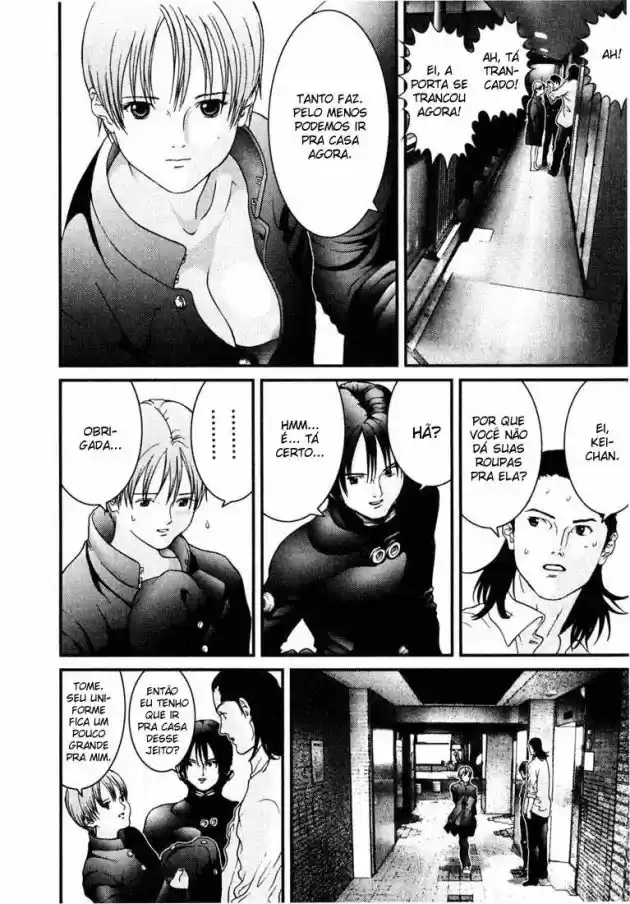 Read Gantz pt_br Manga Online